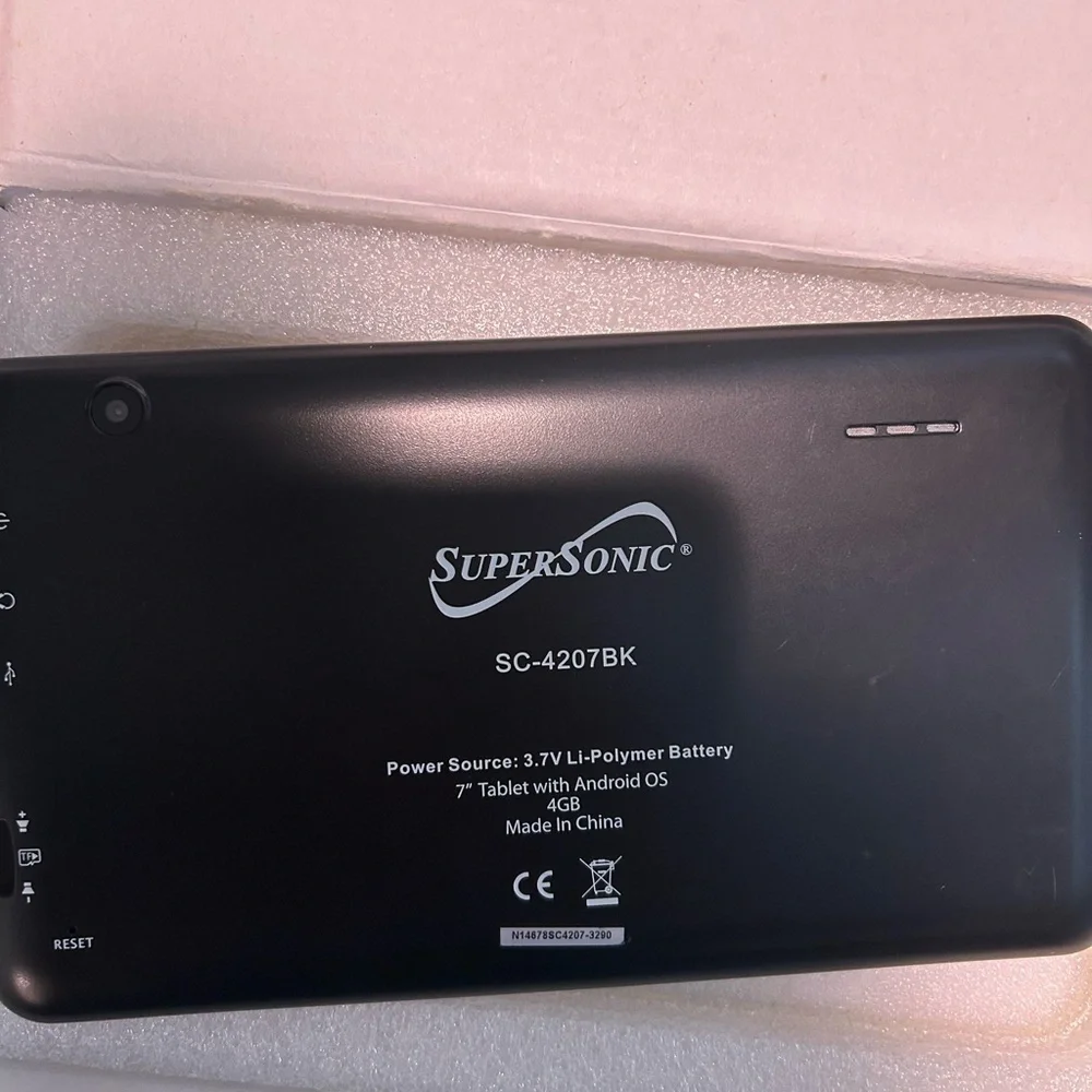 Supersonic Black 7